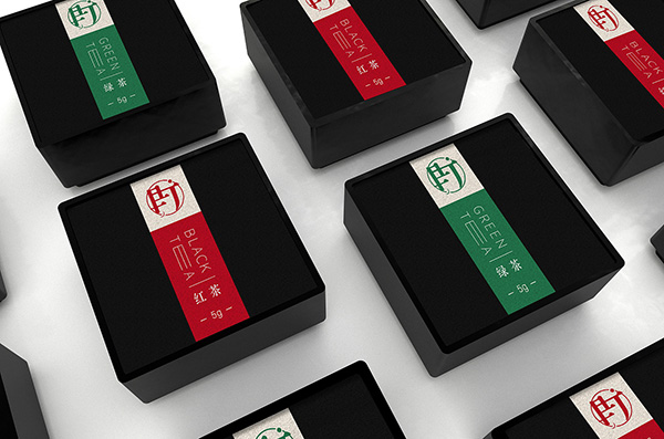將書(shū)法和吉祥漢字運(yùn)用到成都茶葉包裝設(shè)計(jì)中