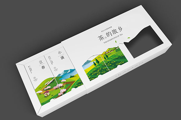 插畫(huà)藝術(shù)在茶葉禮品盒包裝設(shè)計(jì)中的美學(xué)應(yīng)用
