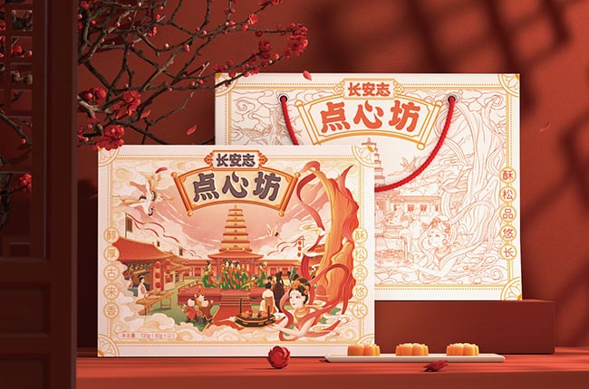 這些國潮風格的禮品盒包裝，就是看不膩！