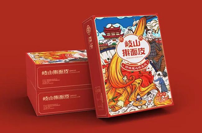 這些國潮風格的禮品盒包裝，就是看不膩！