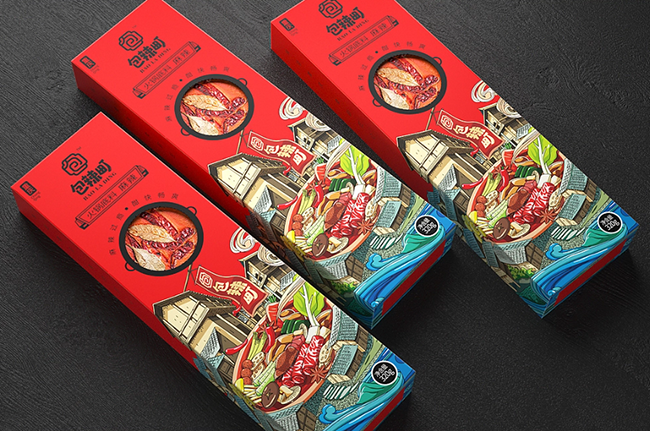 調(diào)味料食品紙盒包裝的制作原則有那些？