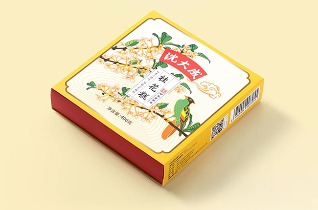 這樣定制的糕點(diǎn)食品包裝禮盒，很經(jīng)典！