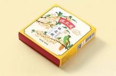 這樣定制的糕點(diǎn)食品包裝禮盒，很經(jīng)典！